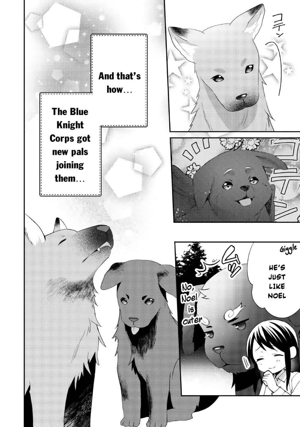 Page 26 Chapter 40 Isekai de Kuro no Iyashi Te tte Yobarete Imasu