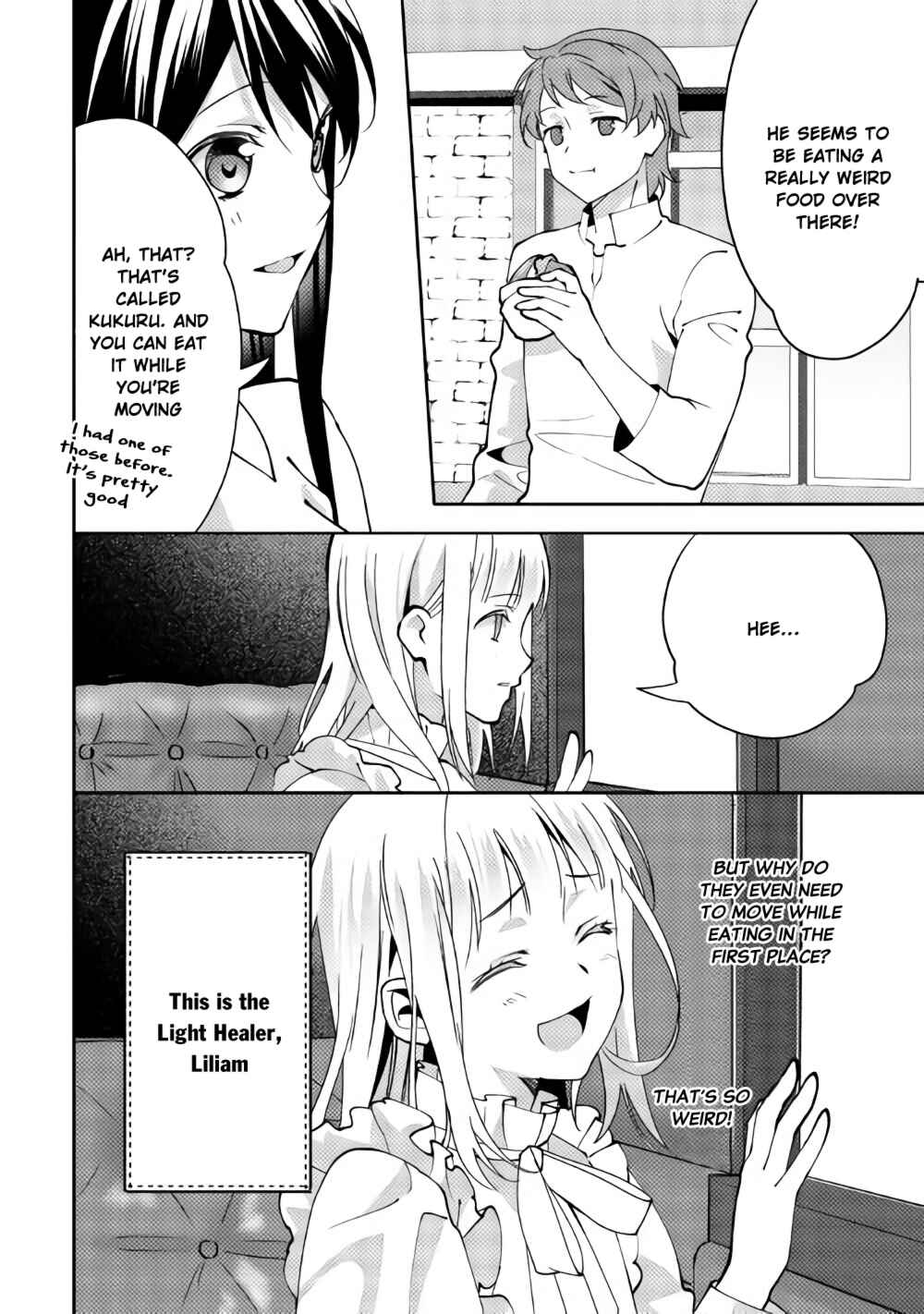 Page 3 Chapter 40 Isekai de Kuro no Iyashi Te tte Yobarete Imasu