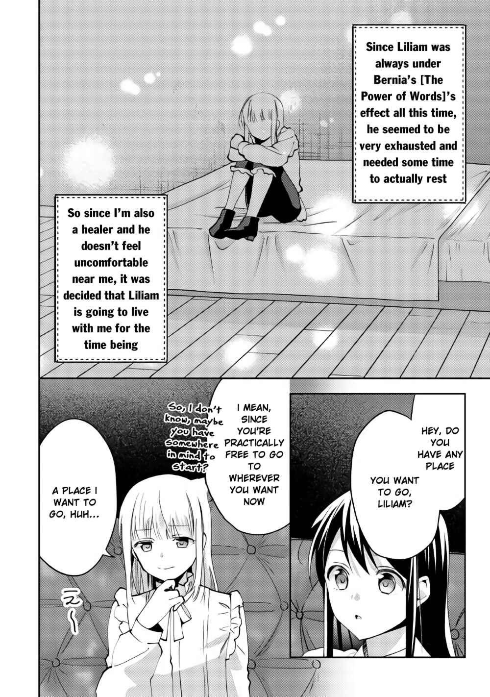 Page 5 Chapter 40 Isekai de Kuro no Iyashi Te tte Yobarete Imasu