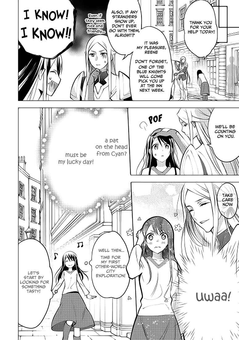 Page 8 Chapter 8 Isekai de Kuro no Iyashi Te tte Yobarete Imasu