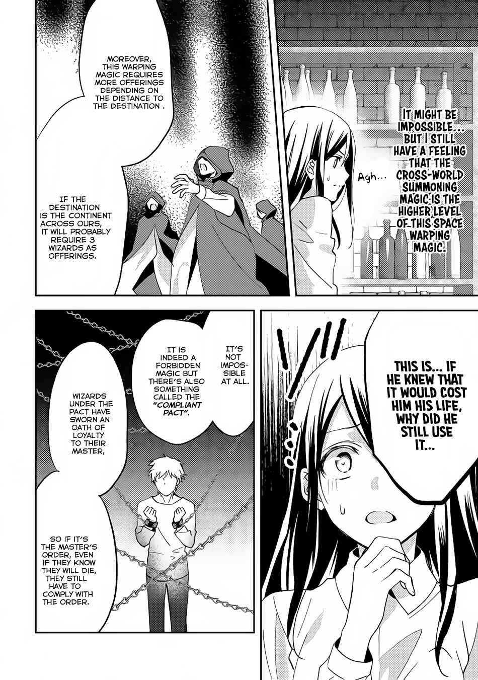 Page 13 Chapter 13 Isekai de Kuro no Iyashi Te tte Yobarete Imasu