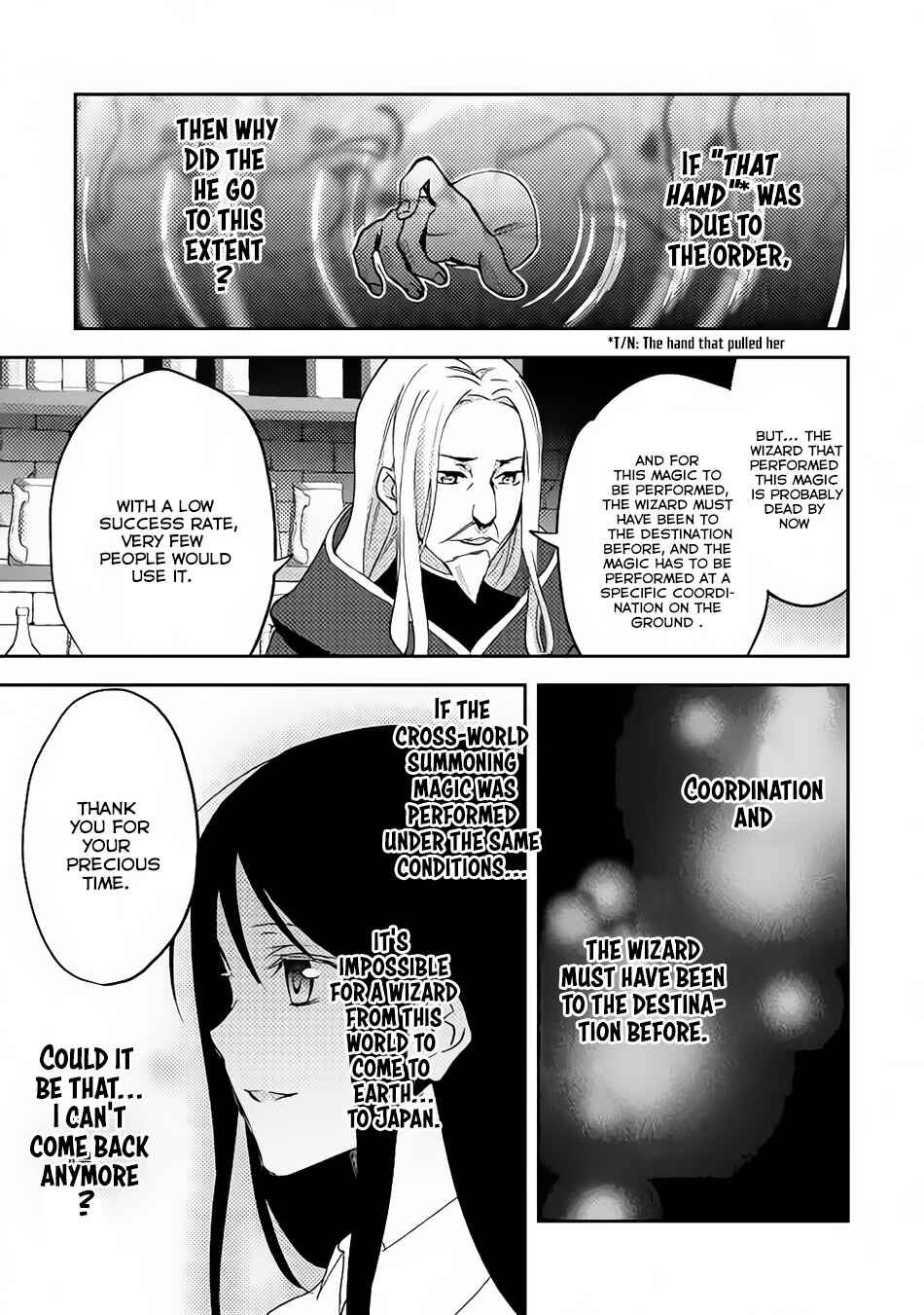 Page 14 Chapter 13 Isekai de Kuro no Iyashi Te tte Yobarete Imasu