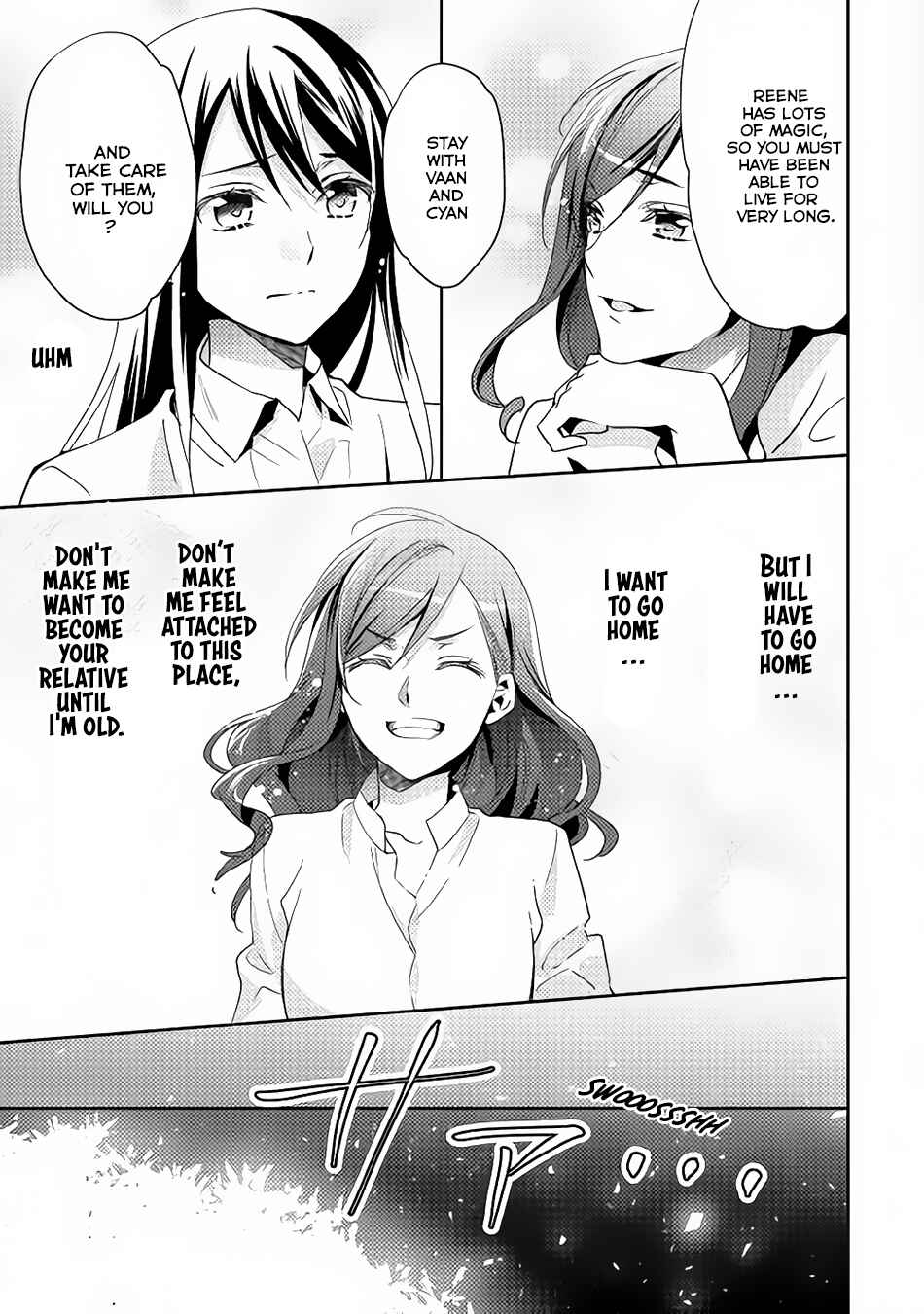 Page 18 Chapter 13 Isekai de Kuro no Iyashi Te tte Yobarete Imasu