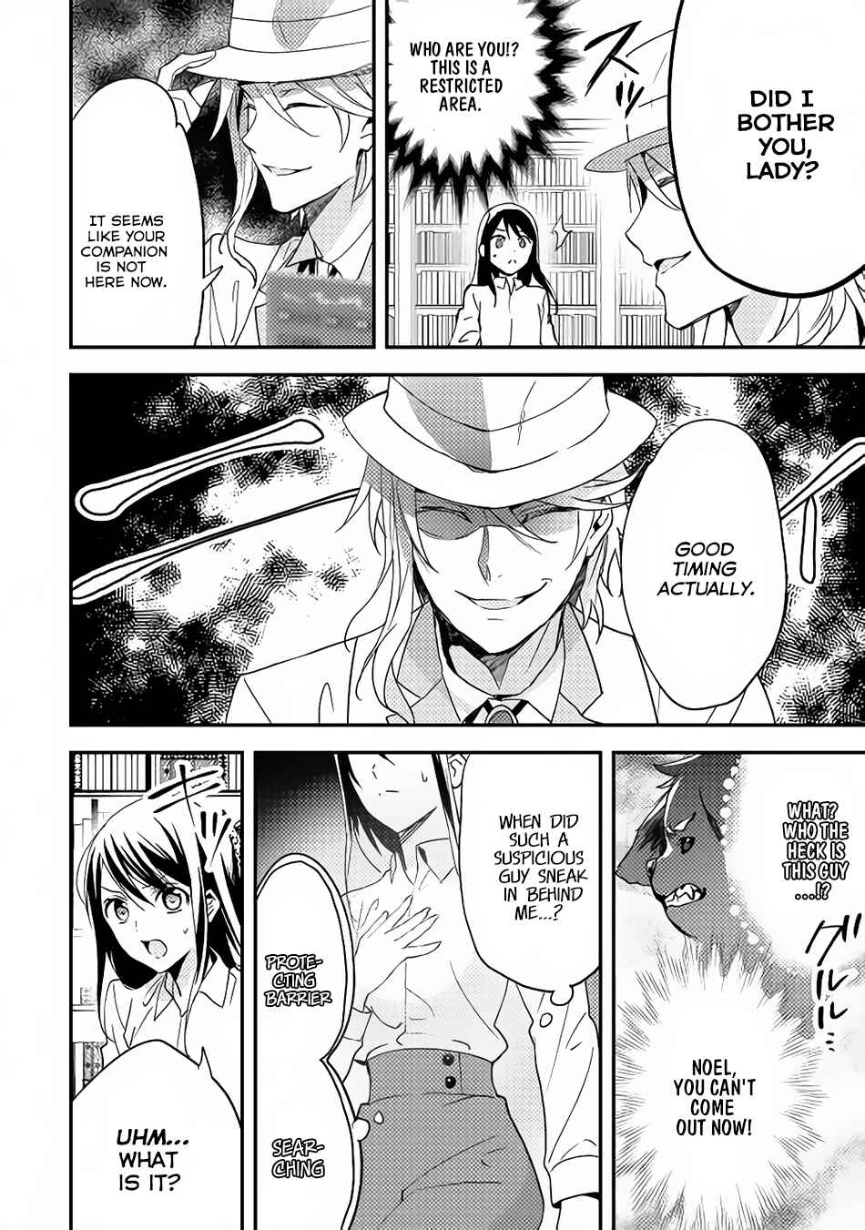 Page 21 Chapter 13 Isekai de Kuro no Iyashi Te tte Yobarete Imasu