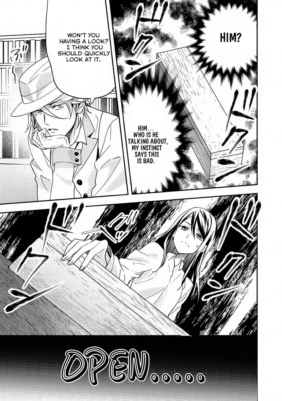 Page 24 Chapter 13 Isekai de Kuro no Iyashi Te tte Yobarete Imasu