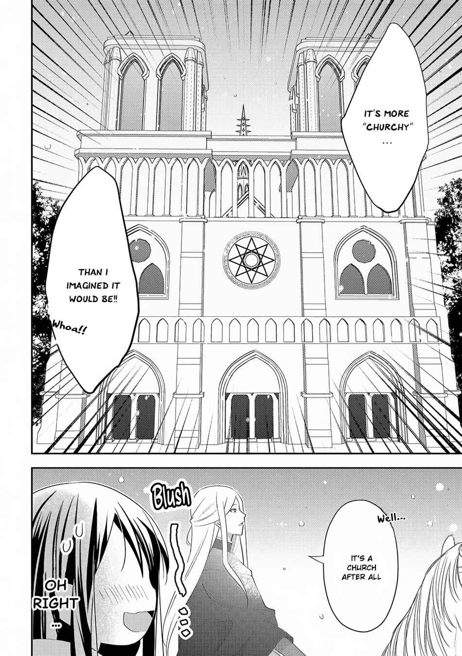Page 11 Chapter 28 Isekai de Kuro no Iyashi Te tte Yobarete Imasu