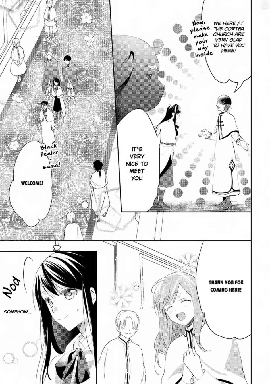 Page 14 Chapter 28 Isekai de Kuro no Iyashi Te tte Yobarete Imasu