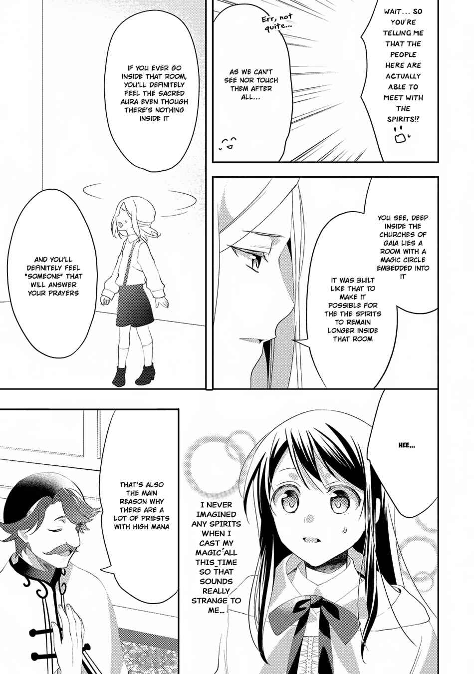 Page 18 Chapter 28 Isekai de Kuro no Iyashi Te tte Yobarete Imasu