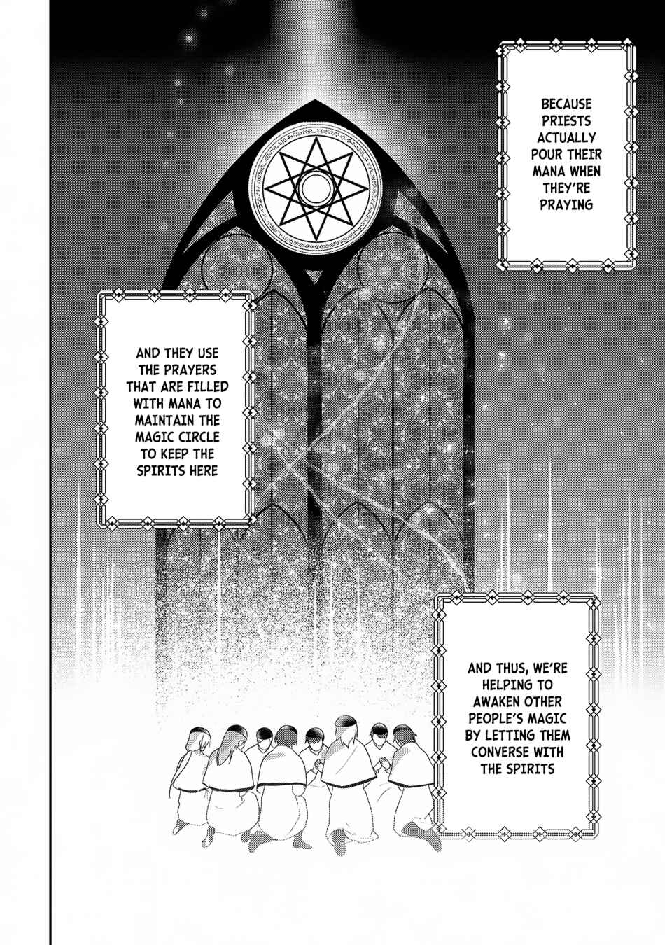 Page 19 Chapter 28 Isekai de Kuro no Iyashi Te tte Yobarete Imasu