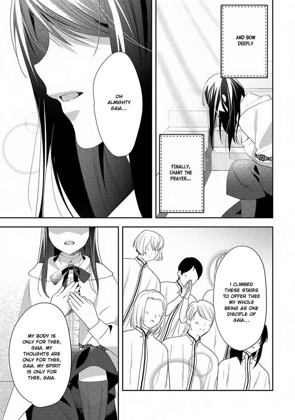Page 24 Chapter 28 Isekai de Kuro no Iyashi Te tte Yobarete Imasu