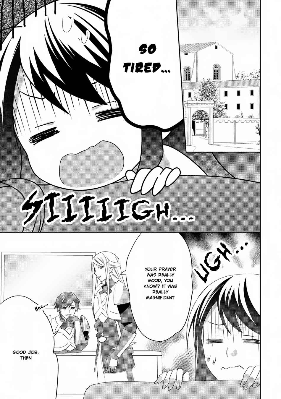 Page 26 Chapter 28 Isekai de Kuro no Iyashi Te tte Yobarete Imasu