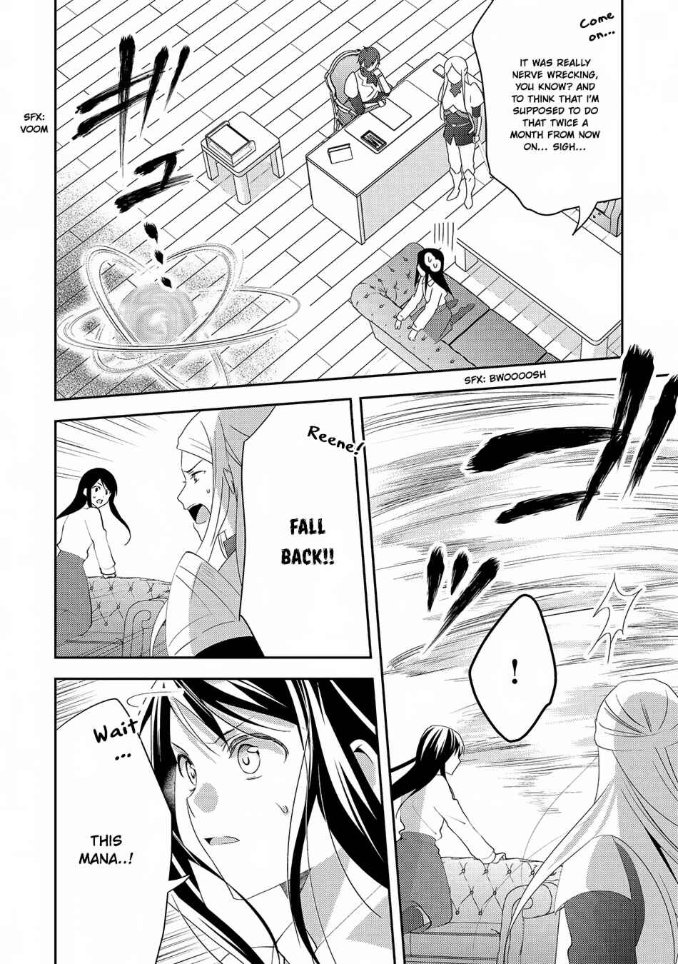 Page 27 Chapter 28 Isekai de Kuro no Iyashi Te tte Yobarete Imasu