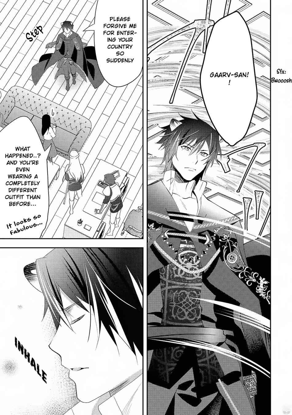 Page 28 Chapter 28 Isekai de Kuro no Iyashi Te tte Yobarete Imasu