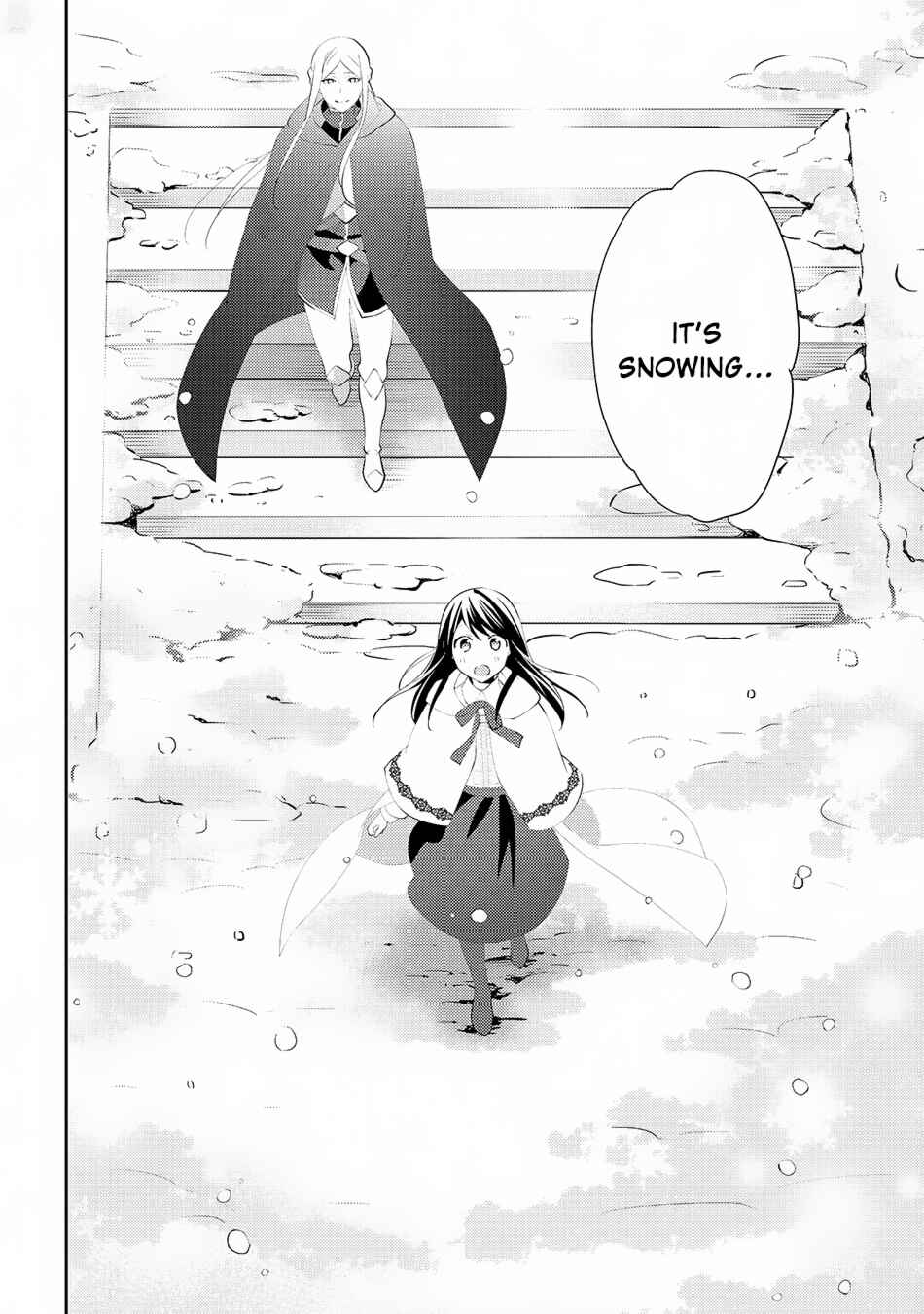 Page 7 Chapter 28 Isekai de Kuro no Iyashi Te tte Yobarete Imasu