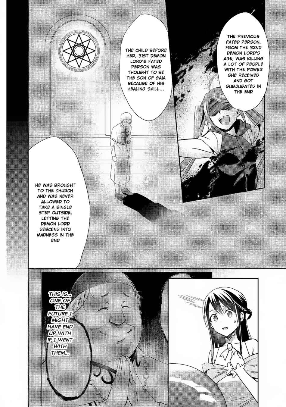 Page 11 Chapter 33 Isekai de Kuro no Iyashi Te tte Yobarete Imasu