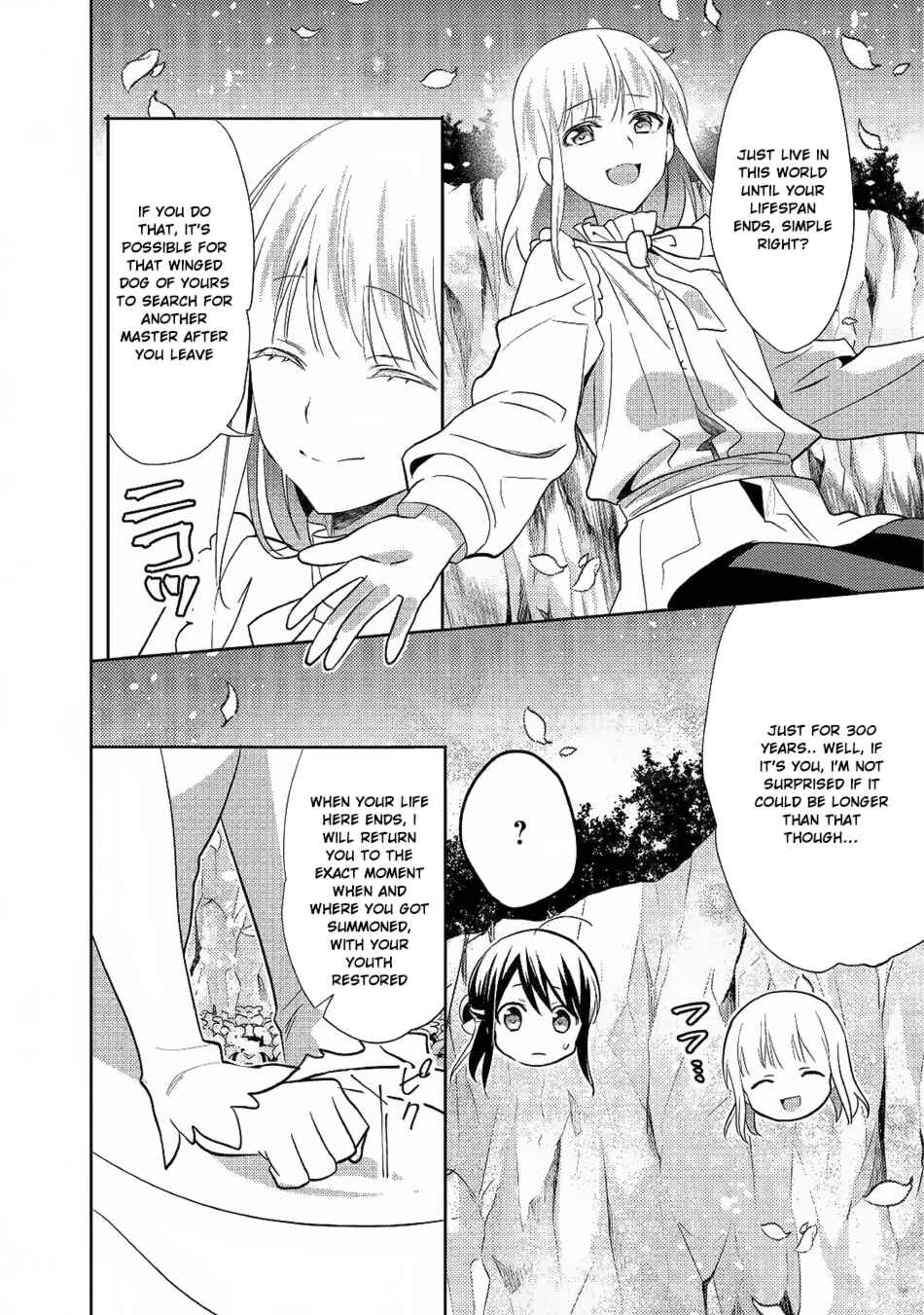 Page 17 Chapter 33 Isekai de Kuro no Iyashi Te tte Yobarete Imasu
