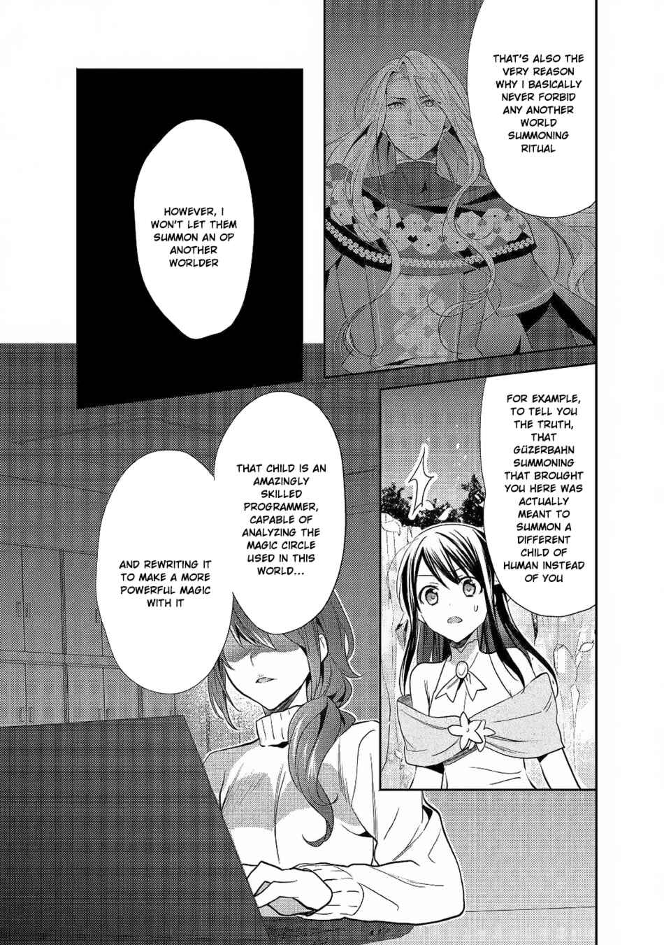 Page 20 Chapter 33 Isekai de Kuro no Iyashi Te tte Yobarete Imasu