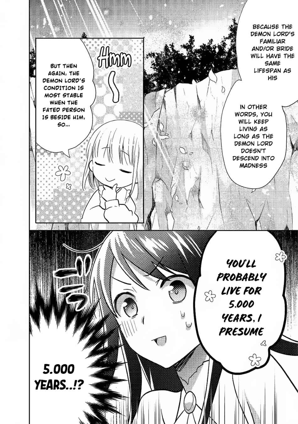Page 23 Chapter 33 Isekai de Kuro no Iyashi Te tte Yobarete Imasu