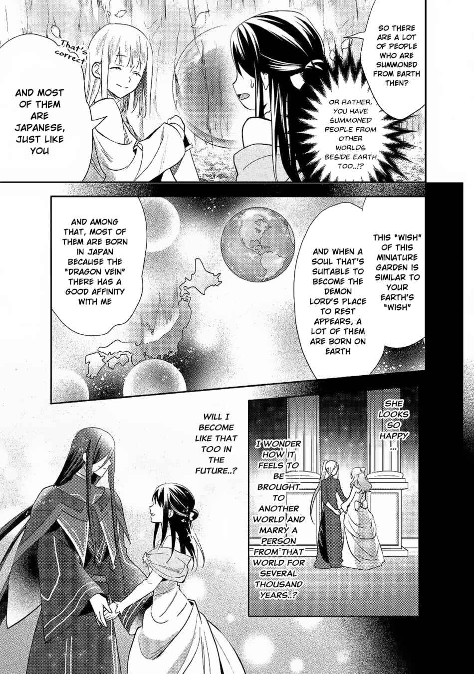 Page 6 Chapter 33 Isekai de Kuro no Iyashi Te tte Yobarete Imasu
