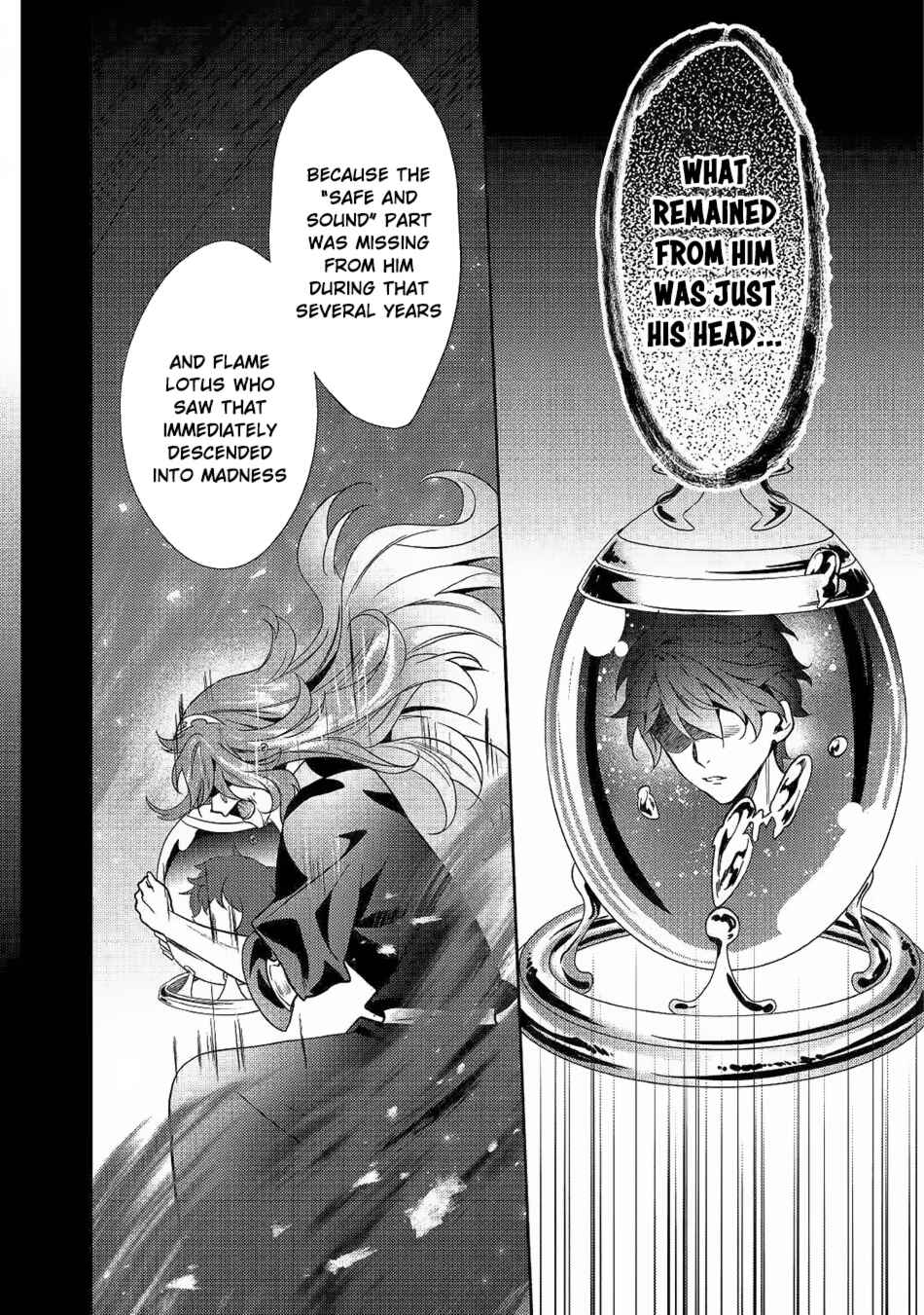 Page 9 Chapter 33 Isekai de Kuro no Iyashi Te tte Yobarete Imasu