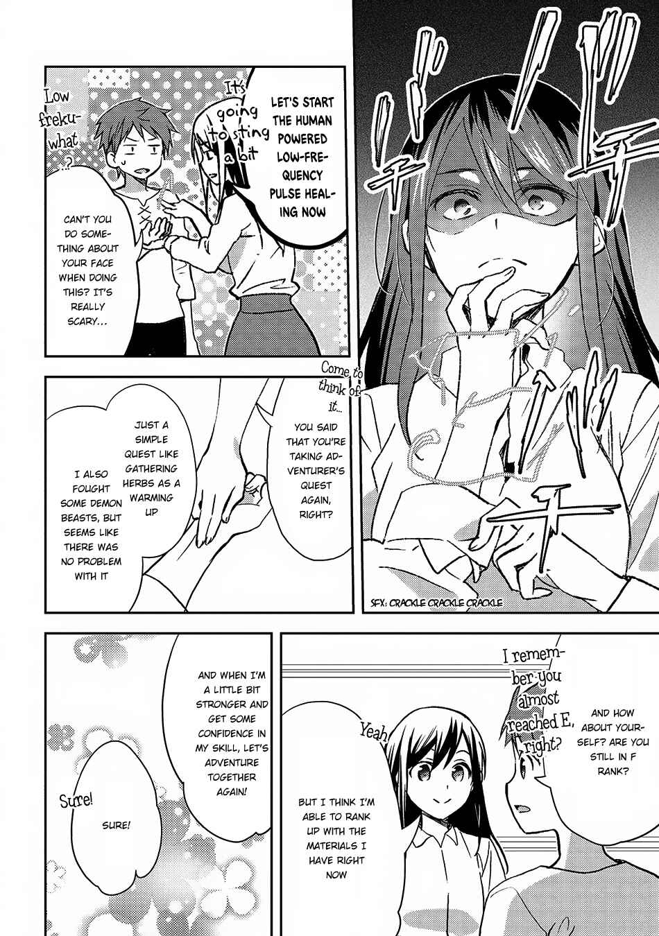 Page 11 Chapter 21 Isekai de Kuro no Iyashi Te tte Yobarete Imasu