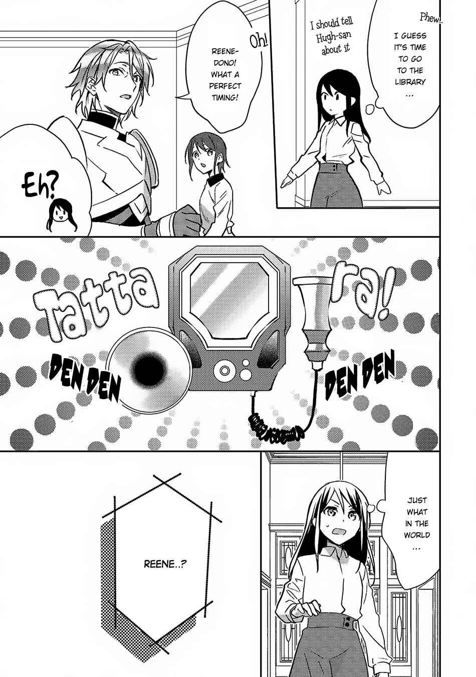 Page 12 Chapter 21 Isekai de Kuro no Iyashi Te tte Yobarete Imasu