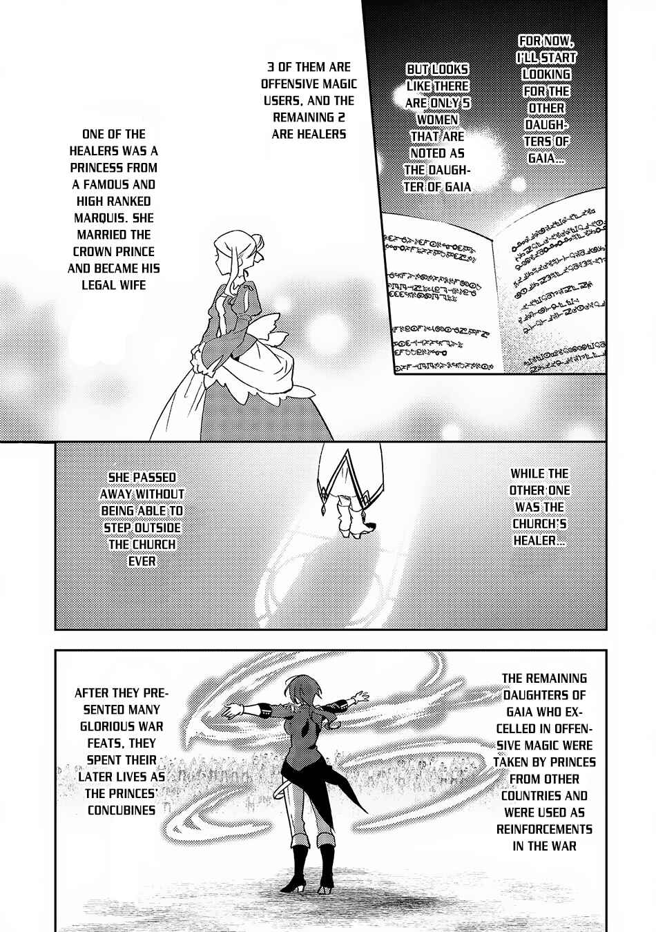 Page 16 Chapter 21 Isekai de Kuro no Iyashi Te tte Yobarete Imasu