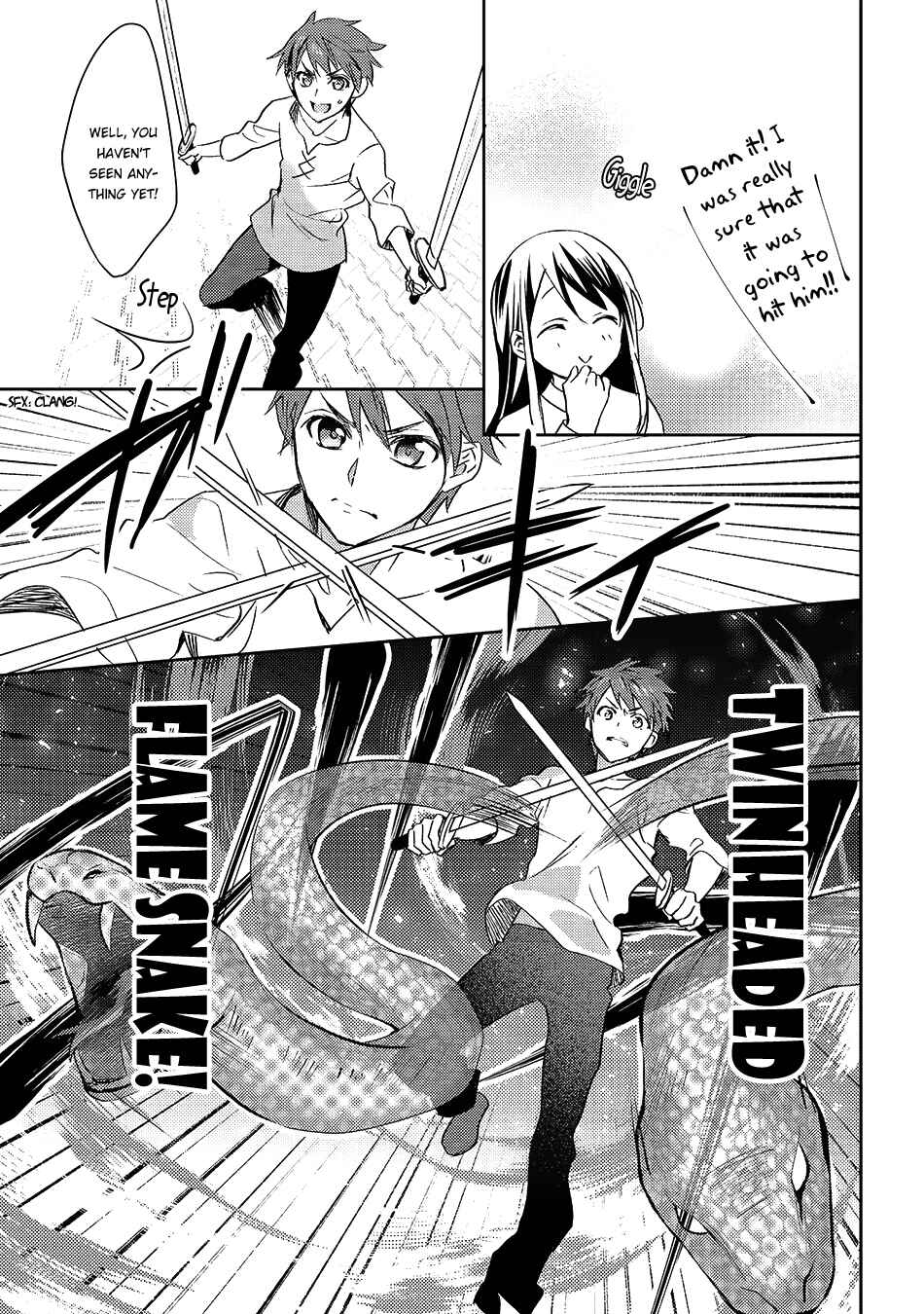 Page 6 Chapter 21 Isekai de Kuro no Iyashi Te tte Yobarete Imasu