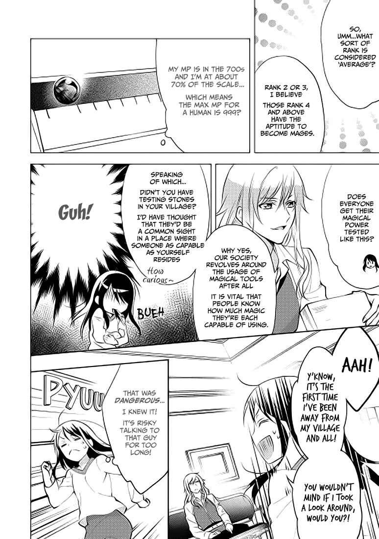Page 18 Chapter 6 Isekai de Kuro no Iyashi Te tte Yobarete Imasu