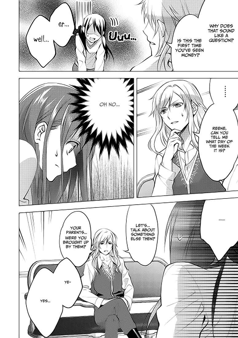 Page 4 Chapter 6 Isekai de Kuro no Iyashi Te tte Yobarete Imasu