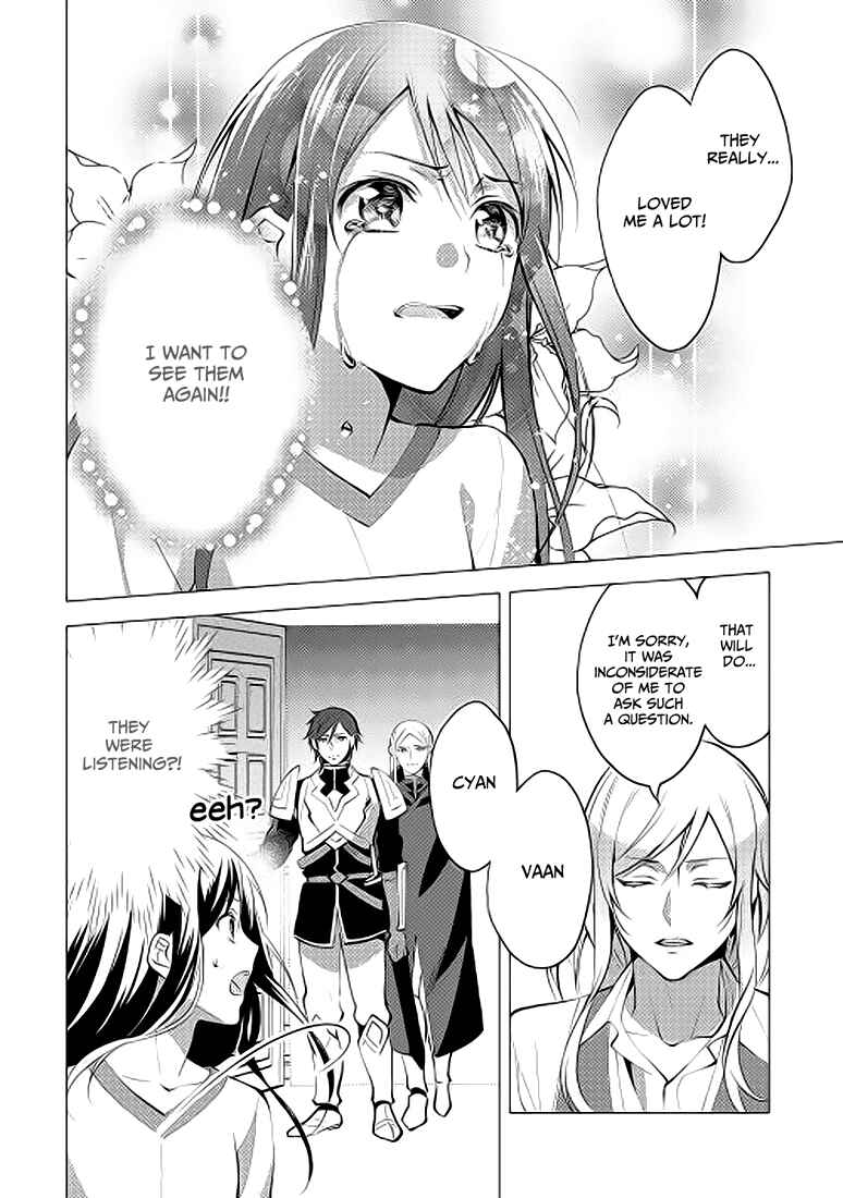 Page 6 Chapter 6 Isekai de Kuro no Iyashi Te tte Yobarete Imasu