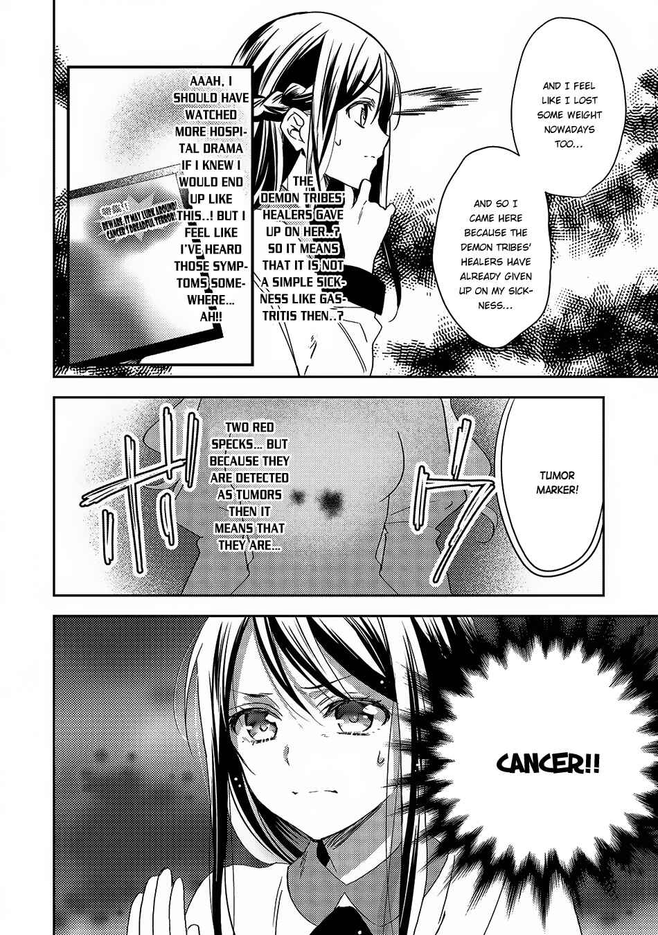 Page 10 Chapter 19 Isekai de Kuro no Iyashi Te tte Yobarete Imasu