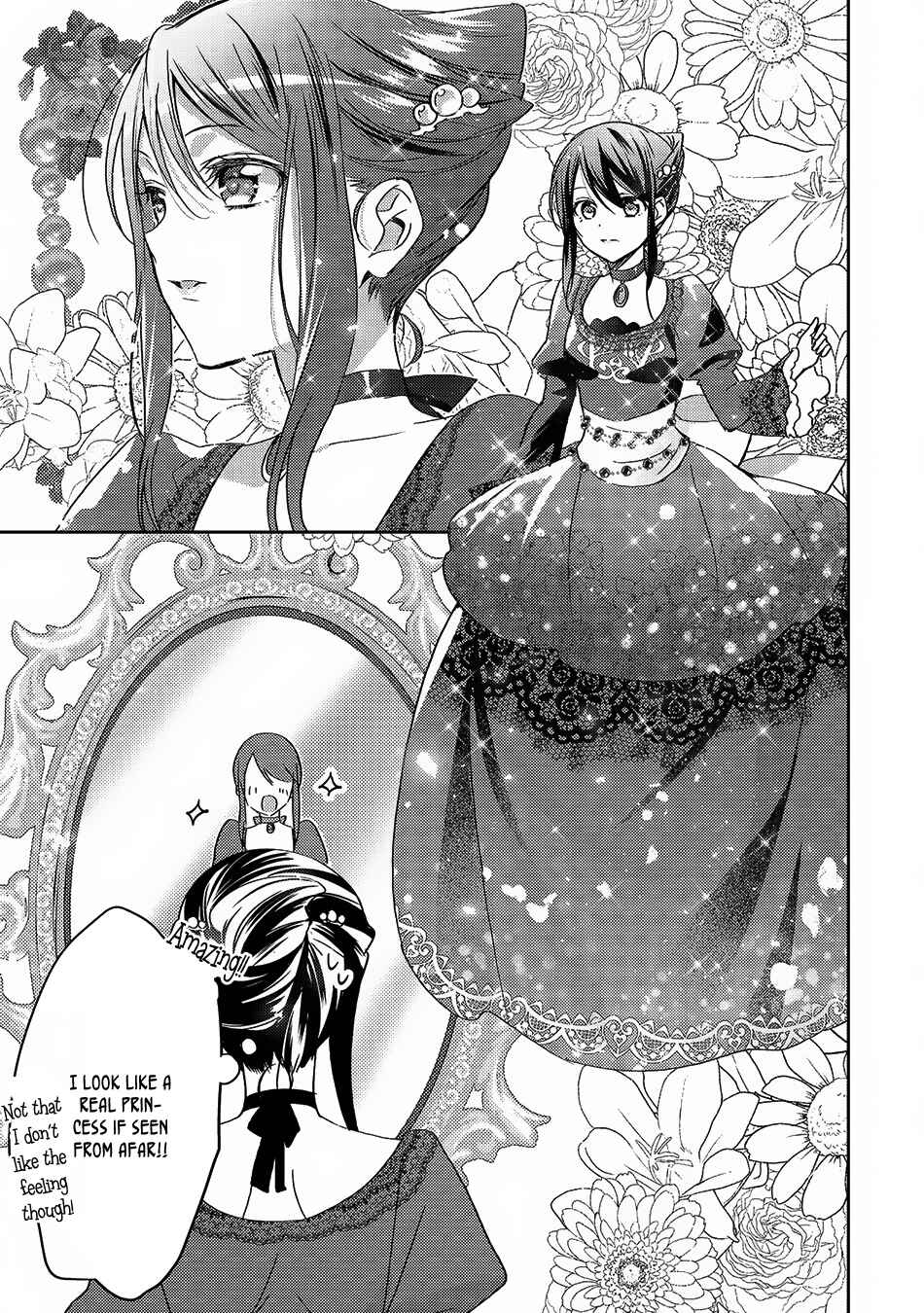Page 17 Chapter 19 Isekai de Kuro no Iyashi Te tte Yobarete Imasu