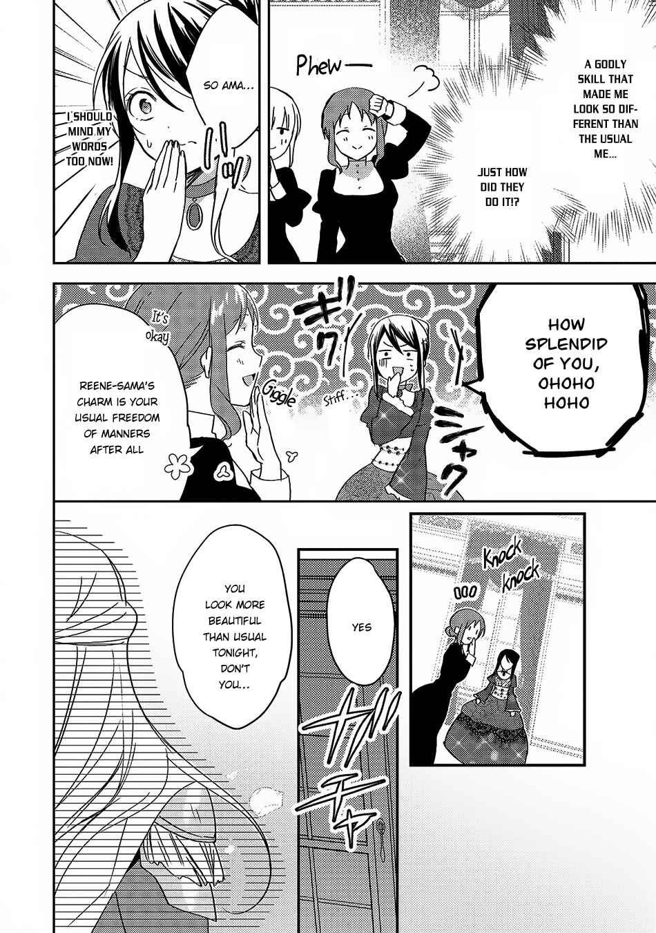 Page 18 Chapter 19 Isekai de Kuro no Iyashi Te tte Yobarete Imasu