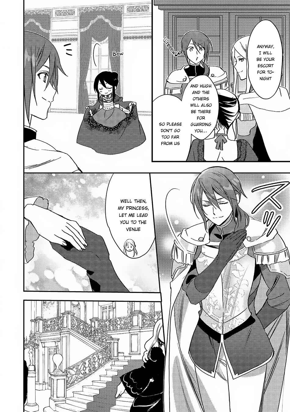 Page 20 Chapter 19 Isekai de Kuro no Iyashi Te tte Yobarete Imasu