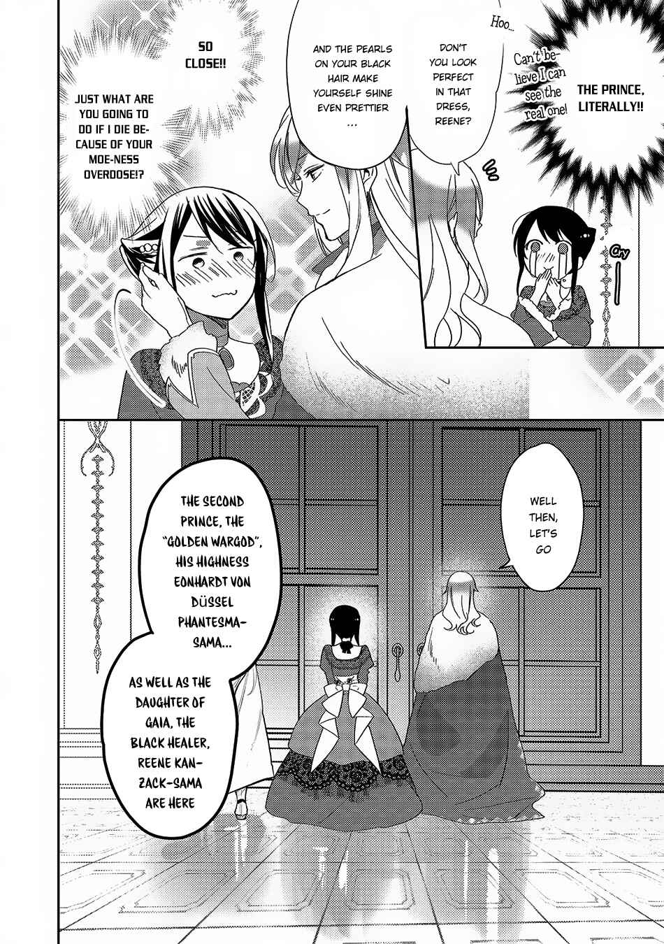 Page 22 Chapter 19 Isekai de Kuro no Iyashi Te tte Yobarete Imasu