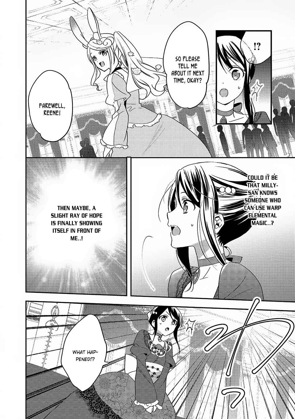 Page 30 Chapter 19 Isekai de Kuro no Iyashi Te tte Yobarete Imasu