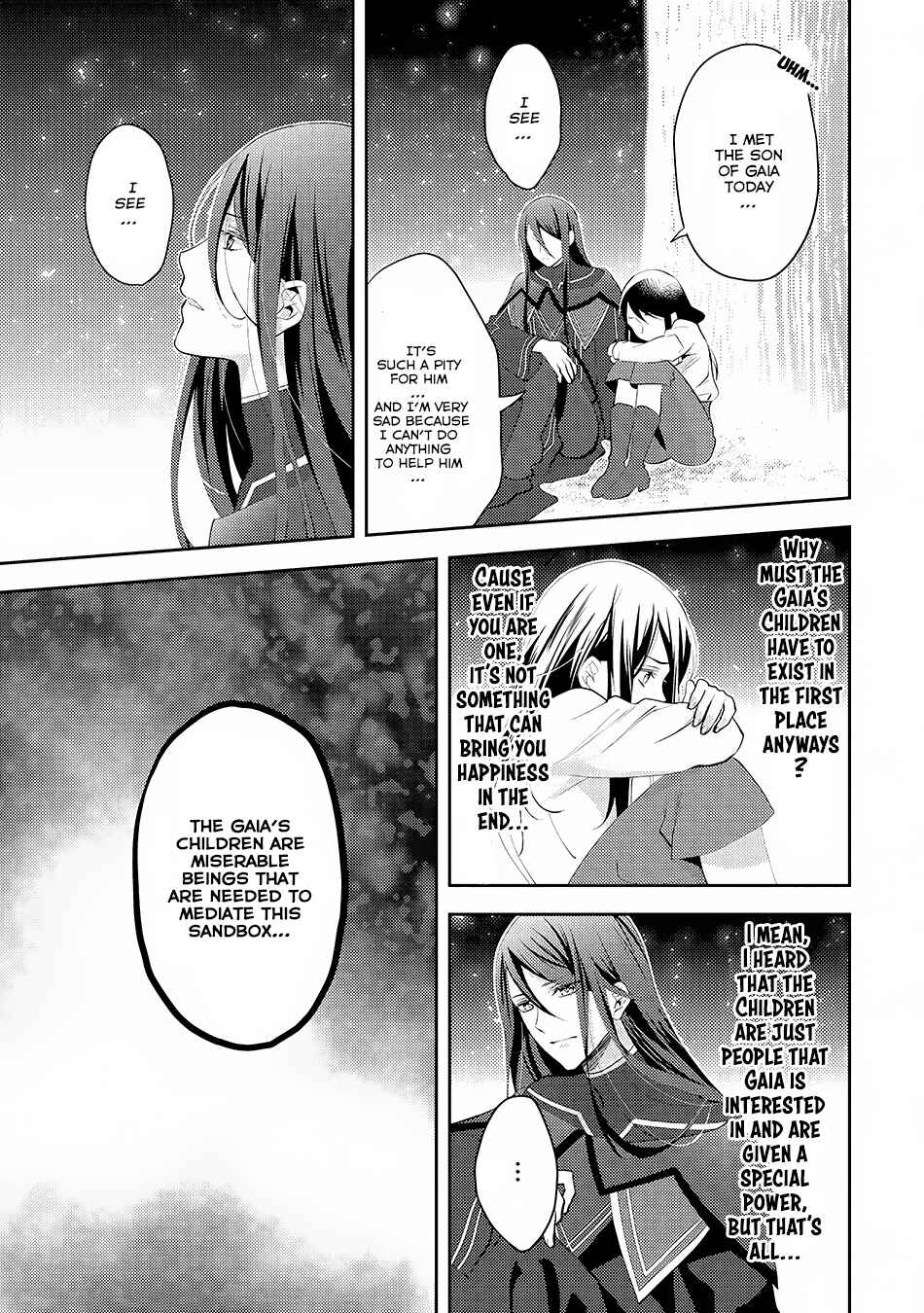 Page 10 Chapter 18 Isekai de Kuro no Iyashi Te tte Yobarete Imasu