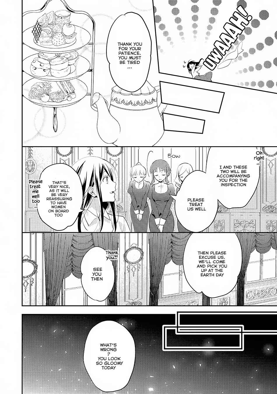 Page 9 Chapter 18 Isekai de Kuro no Iyashi Te tte Yobarete Imasu