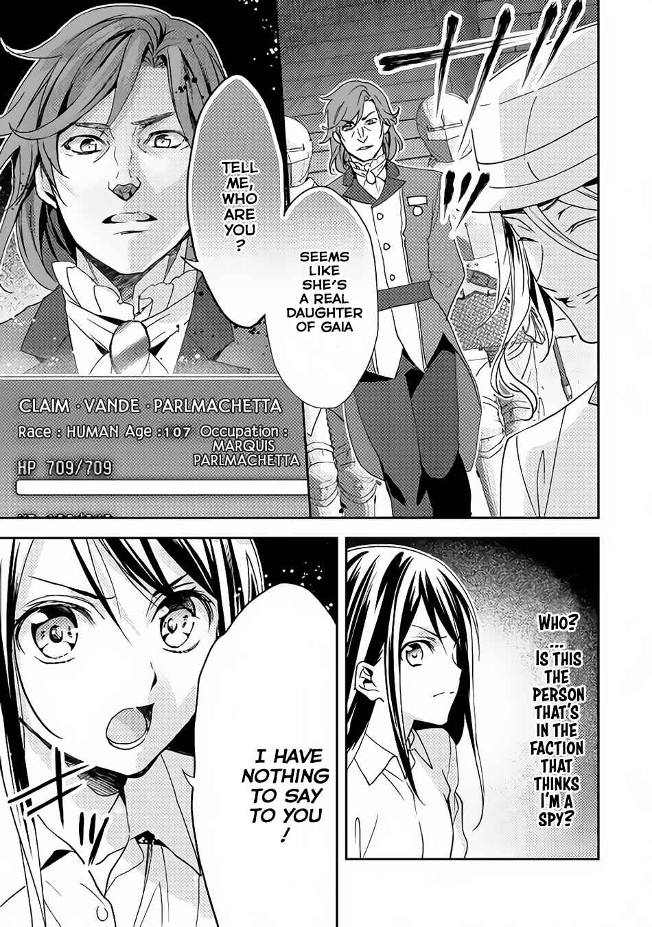 Page 18 Chapter 14 Isekai de Kuro no Iyashi Te tte Yobarete Imasu