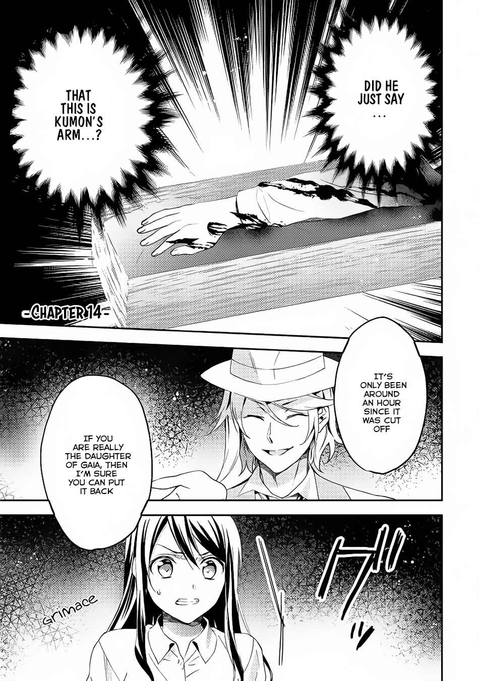 Page 2 Chapter 14 Isekai de Kuro no Iyashi Te tte Yobarete Imasu