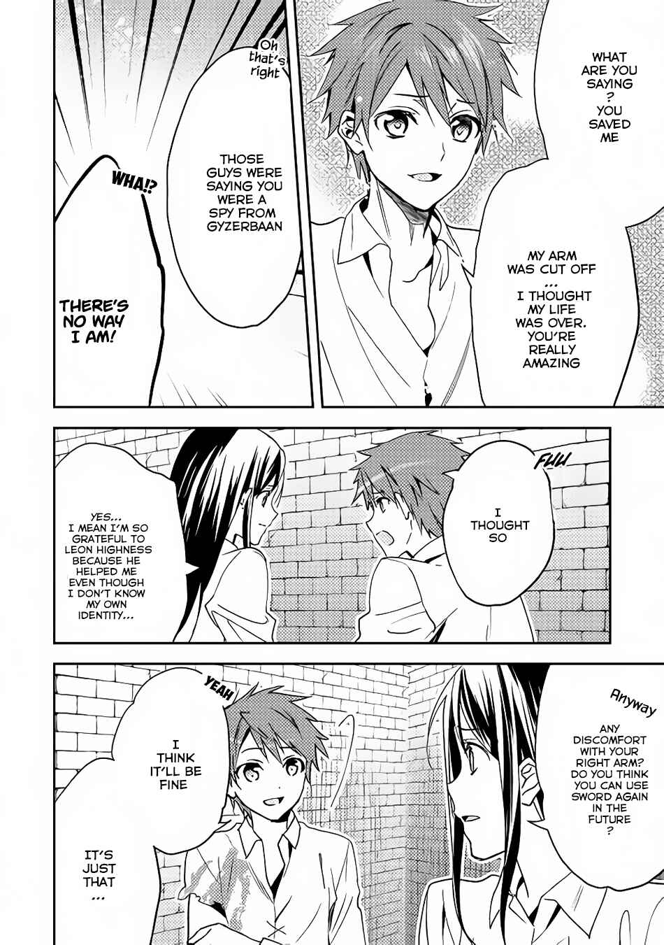 Page 21 Chapter 14 Isekai de Kuro no Iyashi Te tte Yobarete Imasu
