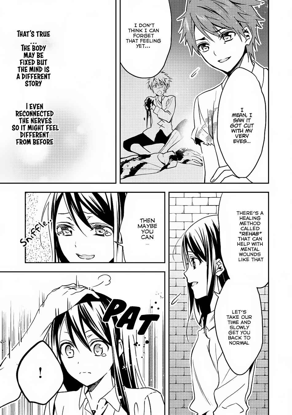 Page 22 Chapter 14 Isekai de Kuro no Iyashi Te tte Yobarete Imasu