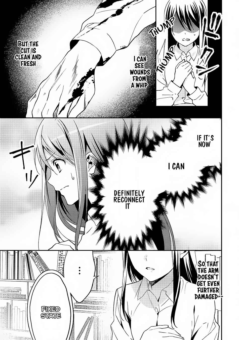 Page 4 Chapter 14 Isekai de Kuro no Iyashi Te tte Yobarete Imasu