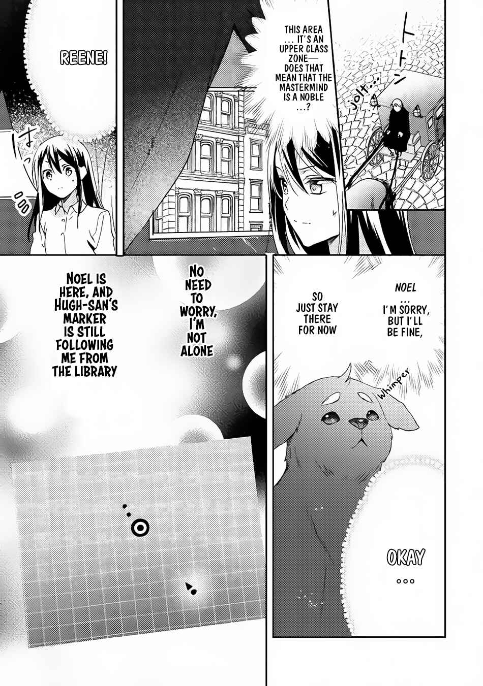 Page 6 Chapter 14 Isekai de Kuro no Iyashi Te tte Yobarete Imasu