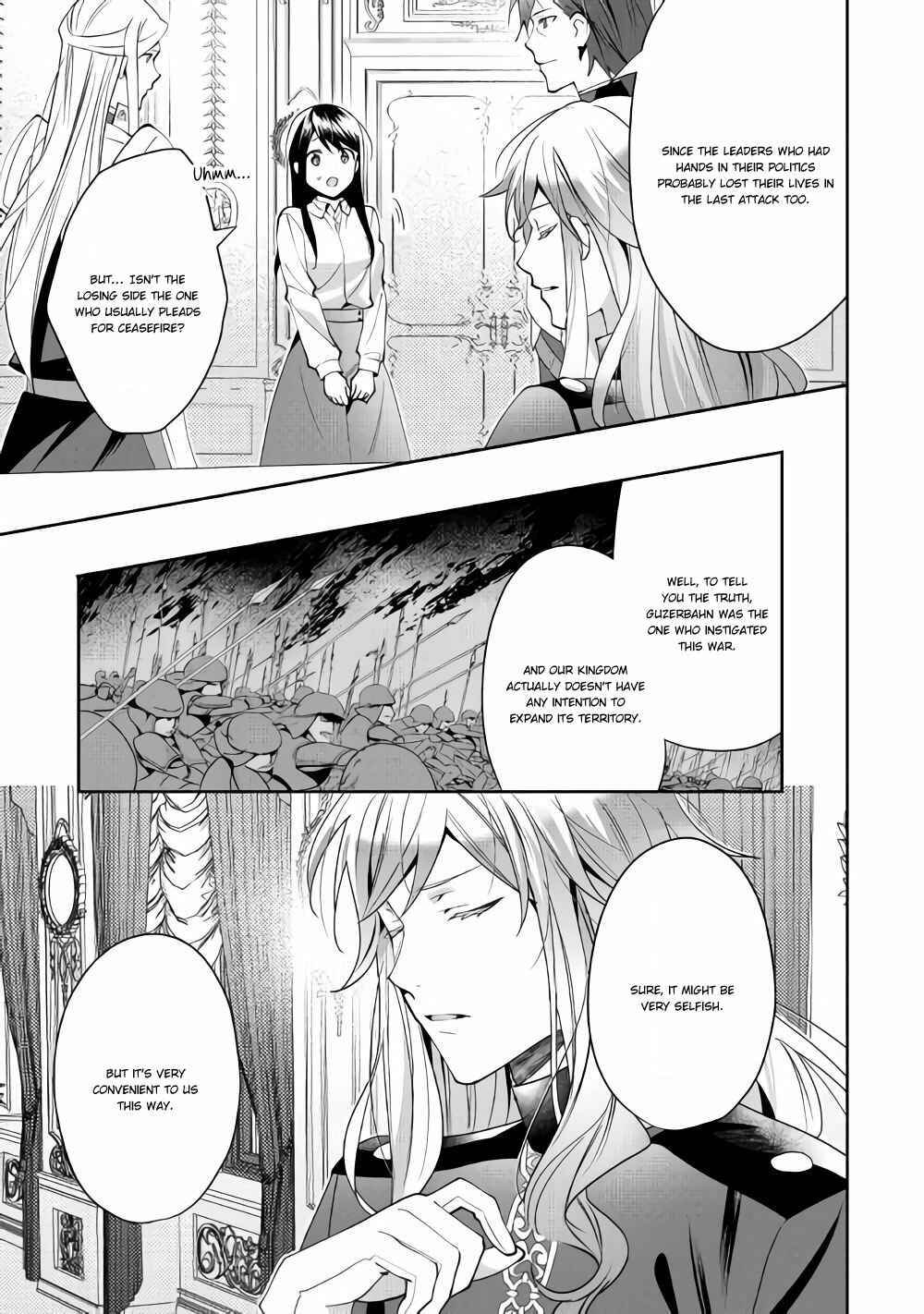 Page 16 Chapter 43 Isekai de Kuro no Iyashi Te tte Yobarete Imasu