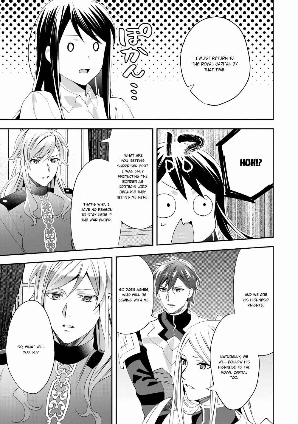 Page 18 Chapter 43 Isekai de Kuro no Iyashi Te tte Yobarete Imasu