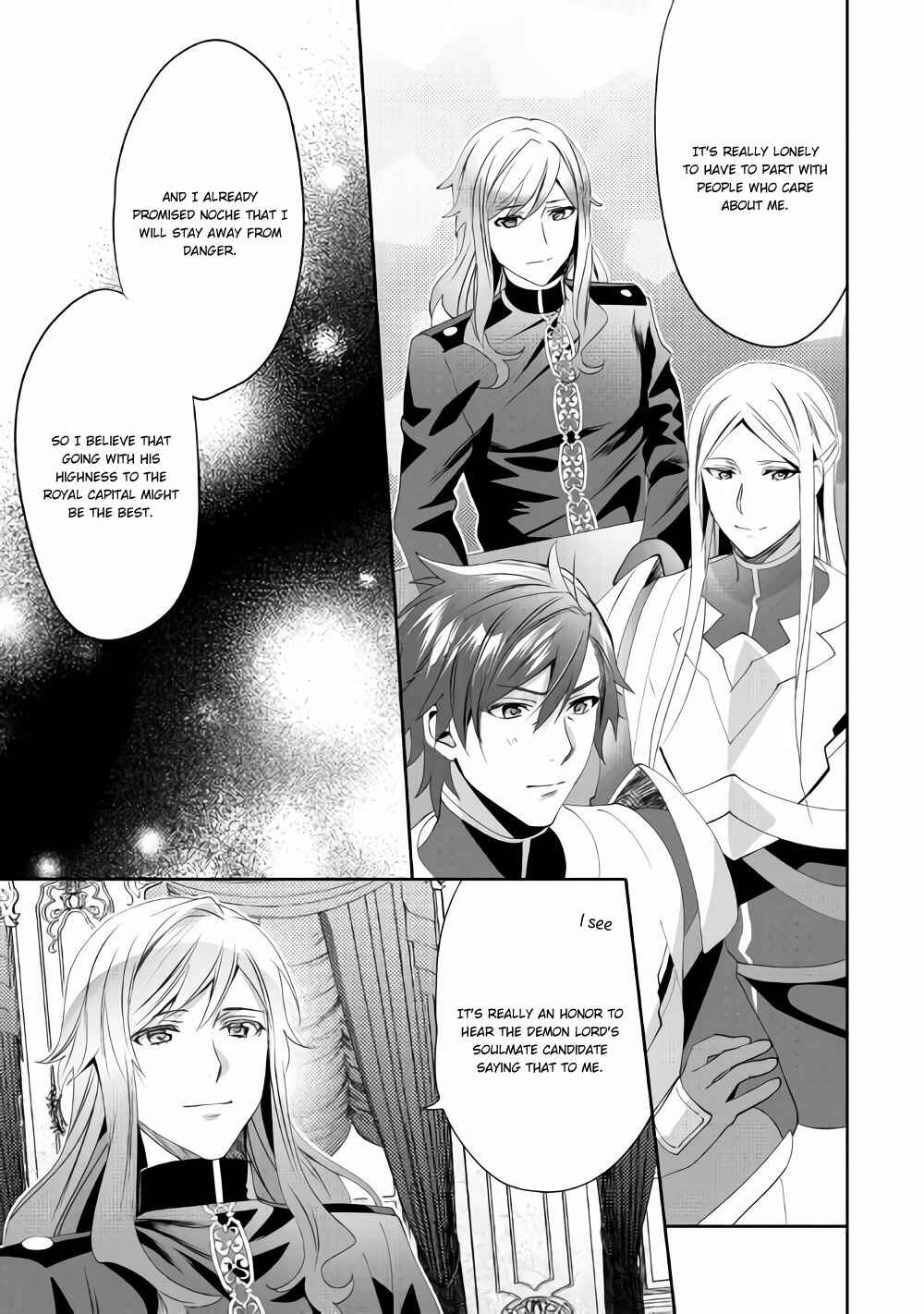 Page 20 Chapter 43 Isekai de Kuro no Iyashi Te tte Yobarete Imasu