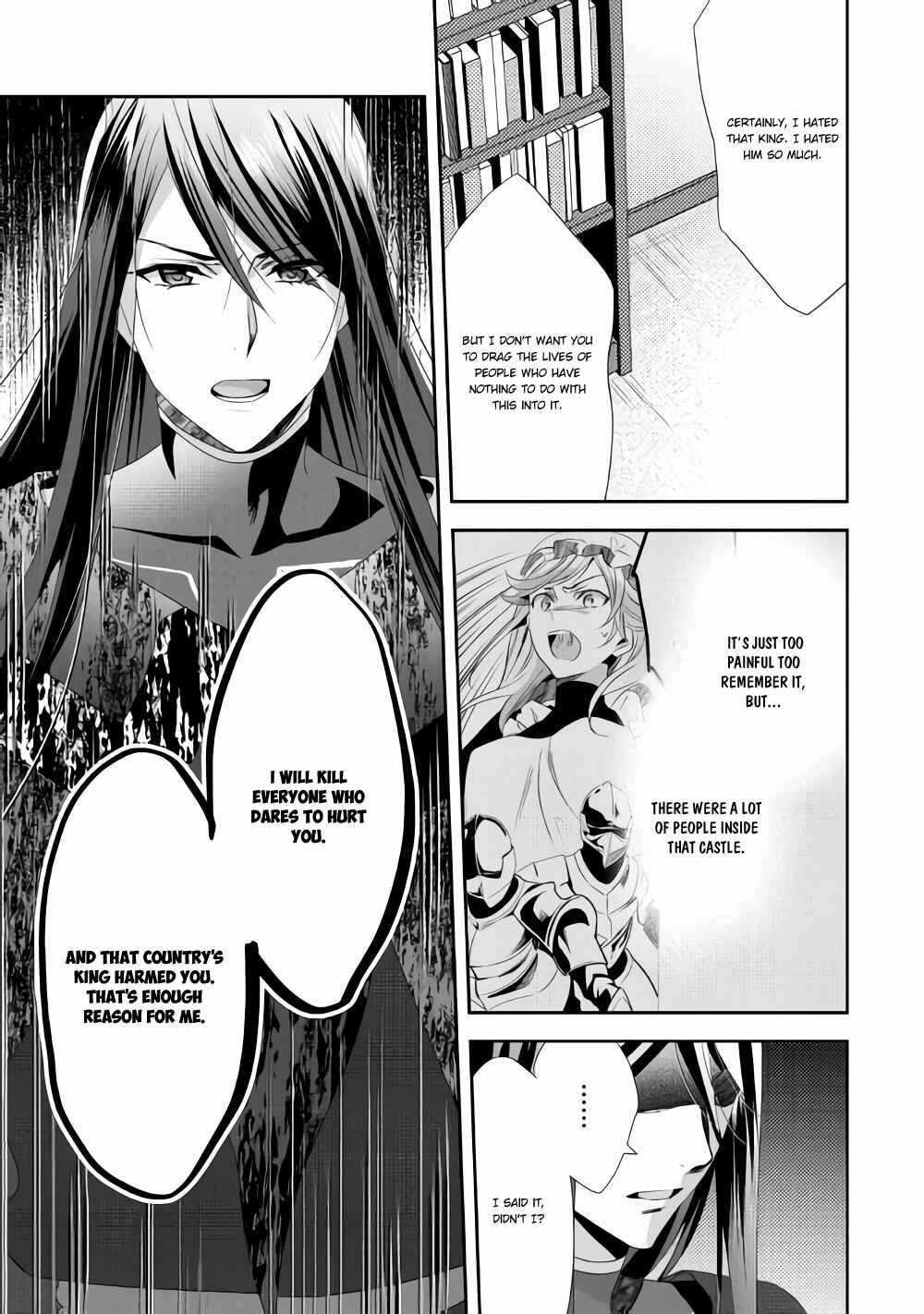 Page 6 Chapter 43 Isekai de Kuro no Iyashi Te tte Yobarete Imasu