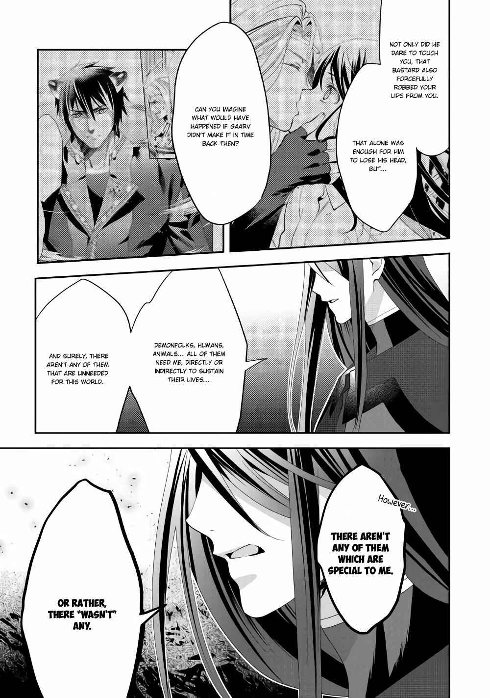 Page 8 Chapter 43 Isekai de Kuro no Iyashi Te tte Yobarete Imasu